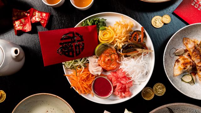 Celebrate Lunar New Year With Luke Nguyen’s Recipe for Salmon Lucky Lo Hei