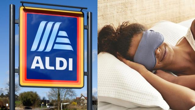 You’re Gonna Want to Take ALDI’s New Sleep Range to Bed