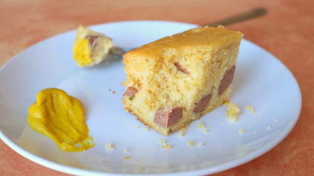 This Corn Dog Casserole Will Be Your New Favourite Super Bowl Dish