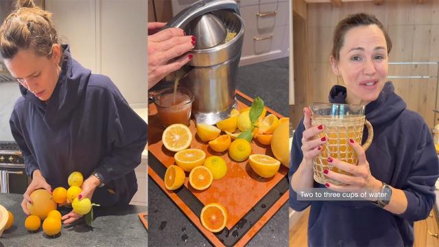 You Need Jennifer Garner’s Favourite Lemonade Recipe in Your Life