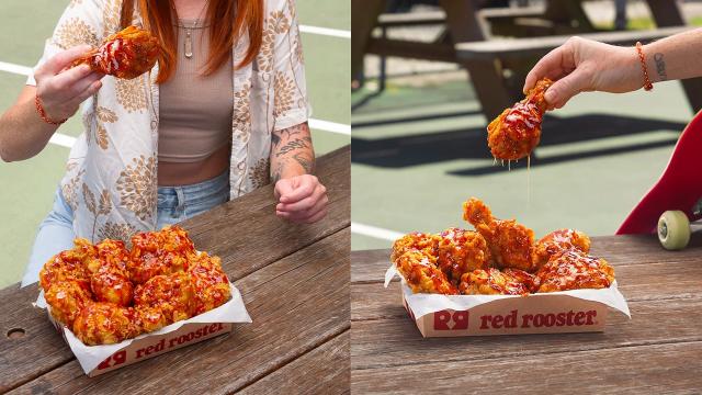 Well Cluck Me, Red Rooster’s Just Dropped a New Hot Honey Fried Chicken Range