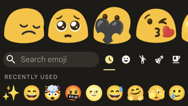 You Can Bring ‘Blob’ Emojis Back to Your Android Phone