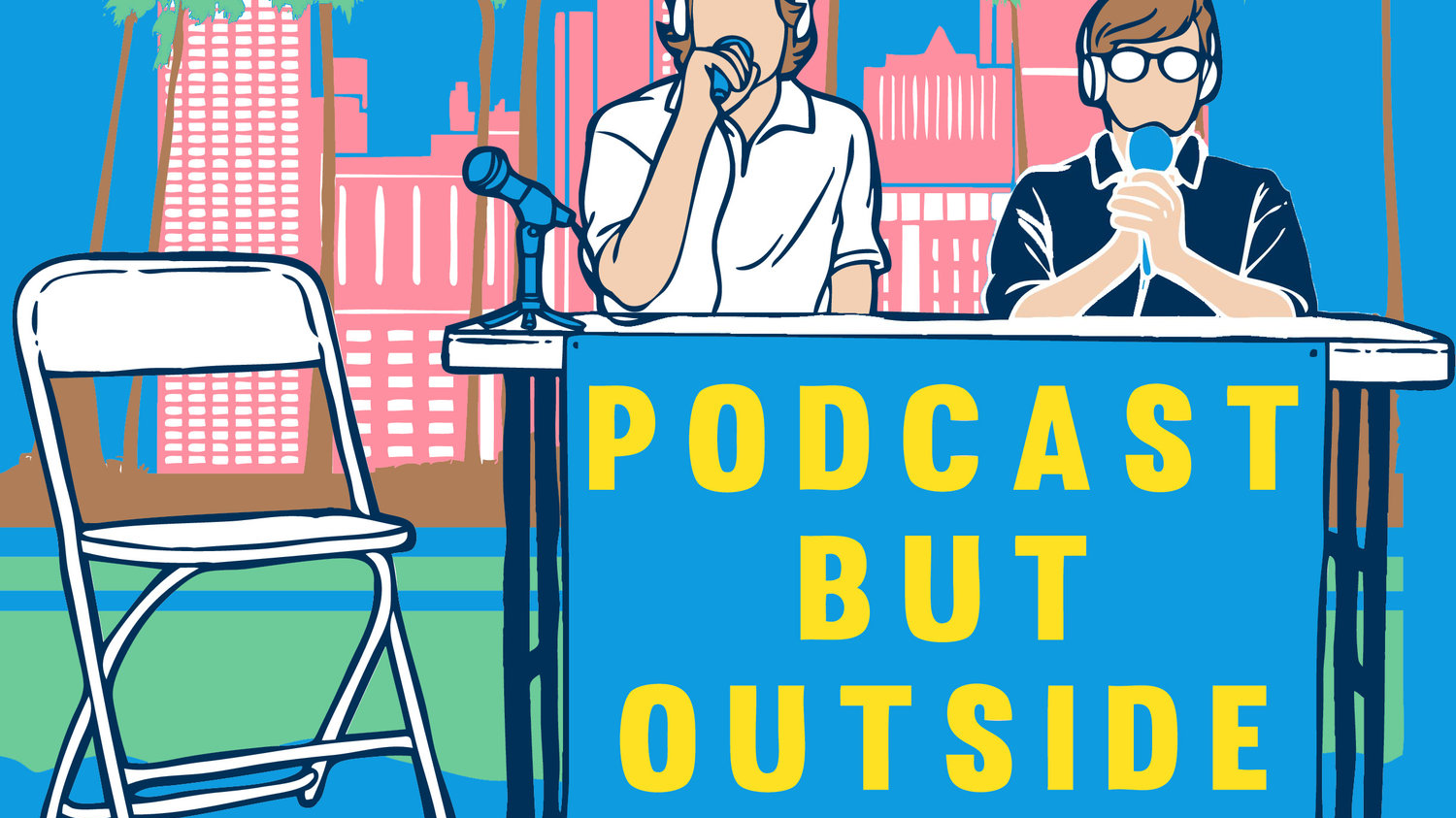 Image: Podcast But Outside podcast logo