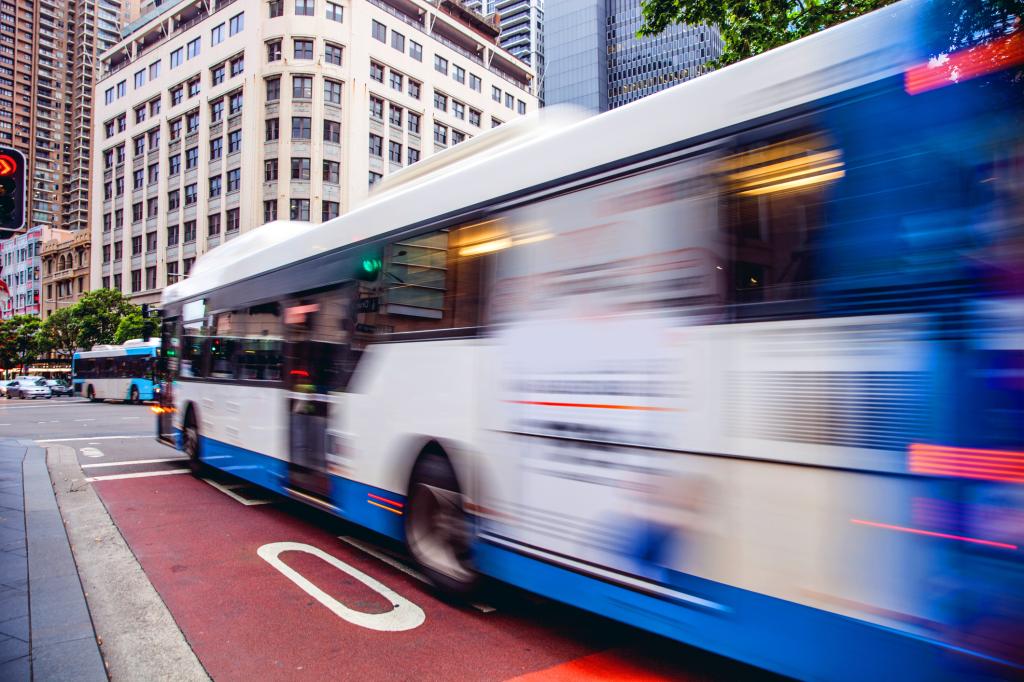 Sydney bus buses