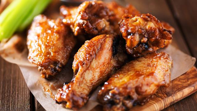 You Should Be Soaking Your Chicken Wings In Baking Powder