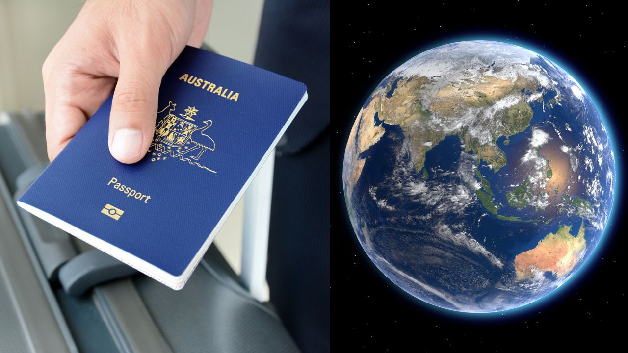australia passport visa