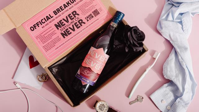 This ‘Breakup Box’ Has Everything You Need to Farewell Your Filthy Ex This Valentine’s Day