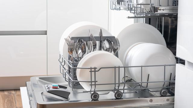 You Need a Mesh Laundry Bag for Your Dishwasher