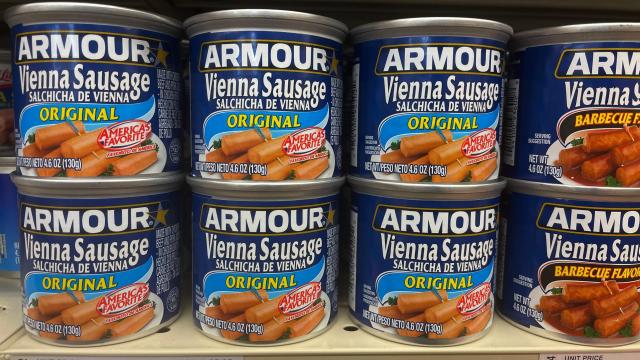 This Canned Meat and Poultry Might Be Contaminated