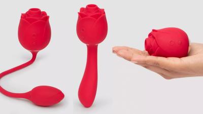 Forget Flowers, These Rose Sex Toys Are the Only Gifts You Need This V-Day