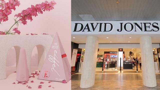 David Jones Is Hosting Valentine’s-Day Pop Up Stores Dedicated to Pleasure… And Pastries