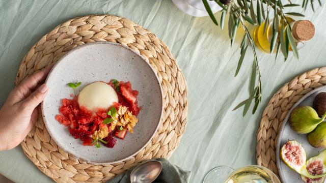 Tell Someone You Love Them With This Sweet Panna Cotta Recipe