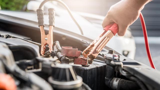 The Easiest Way to Jump Start Your Car