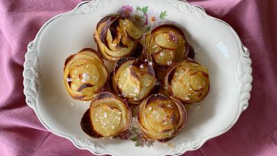 Make Mini Pommes Anna in a Muffin Tin for an Intimate Valentine’s Day Dinner