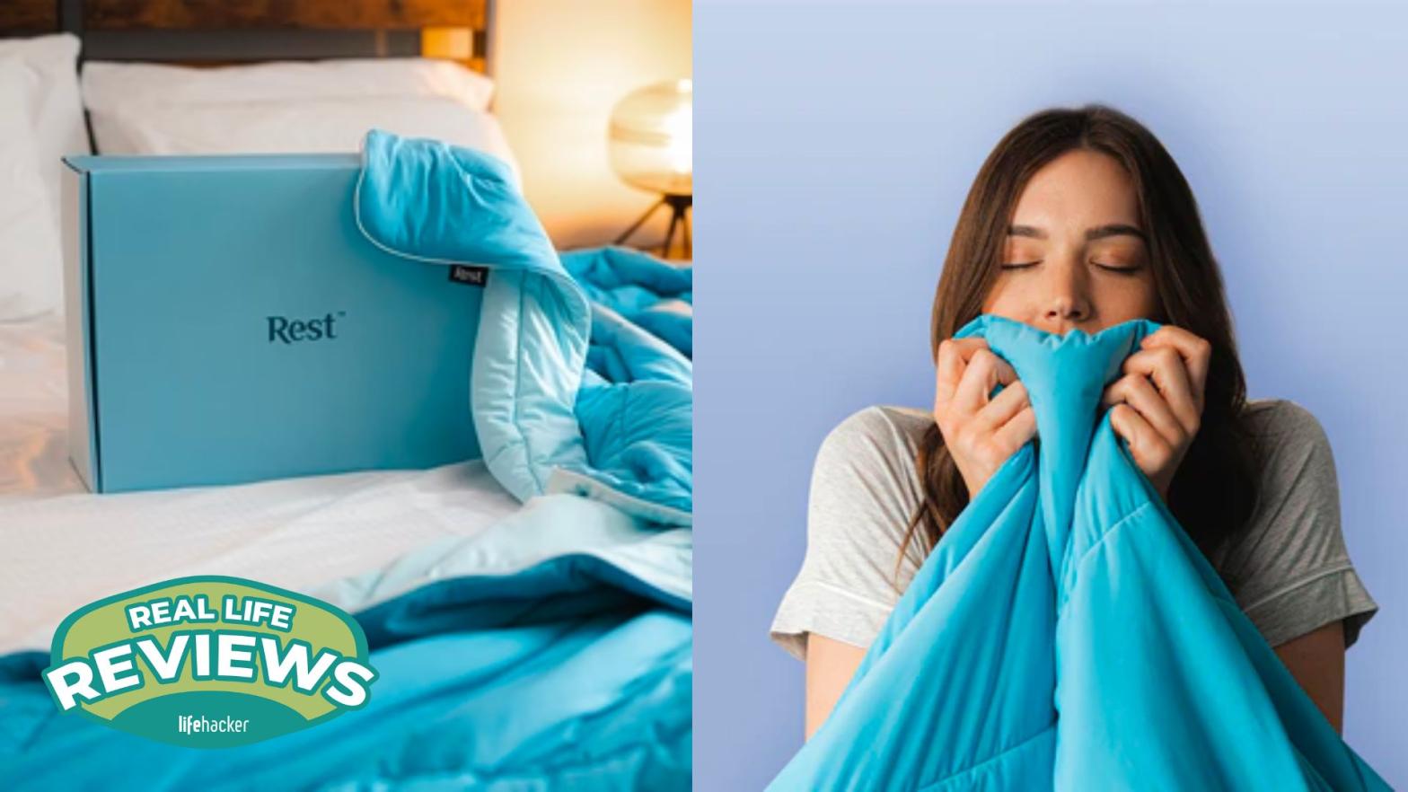 Rest Duvet cooling blanket comforter