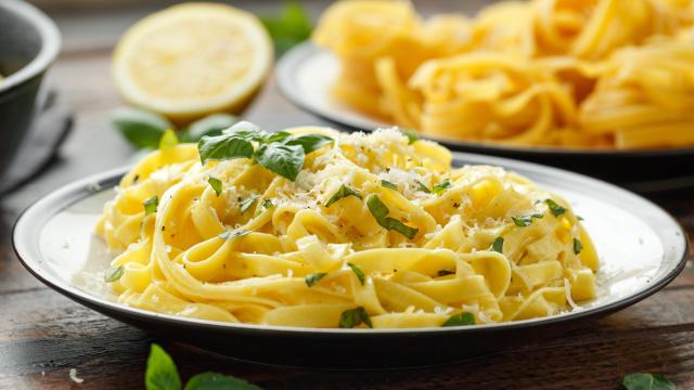 Impress Your Valentine With Spaghetti al Limone