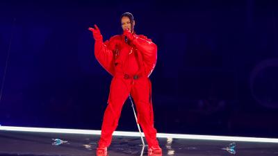 Forget Football, Rihanna Was the Star of Super Bowl LVII