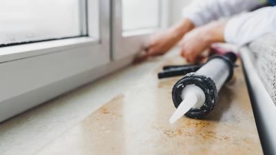 All the Ways You Should Be Using Caulk Around the House but Aren’t