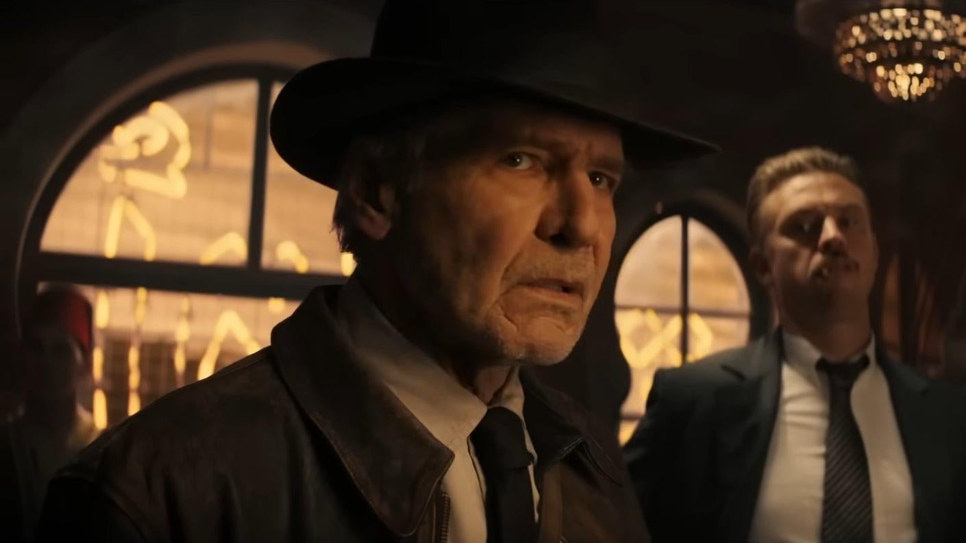 Screenshot: Indiana Jones and the Dial of Destiny/Paramount
