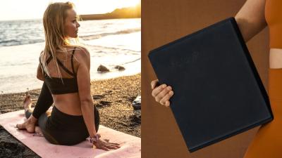 5 Travel-Friendly Yoga Mats to Take On Your Next Getaway
