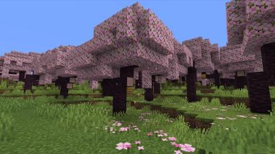How to Test Minecraft’s New Cherry Blossoms Before Everyone Else