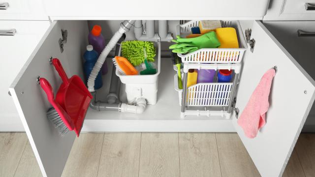 Don’t Store These Household Items Under Your Kitchen Sink