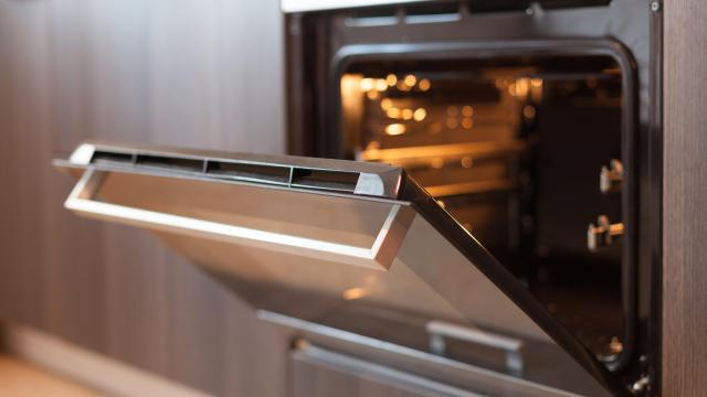 You Can Clean Your Oven Without Scrubbing a Thing