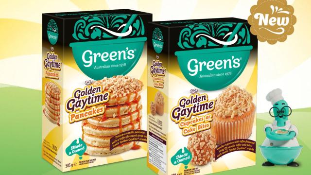 Breakfast Is the Best Meal of the Day With These Golden Gaytime Pancakes