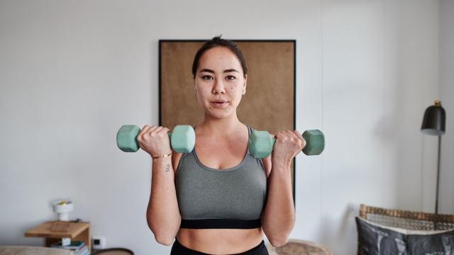 4 Dumbbell Workouts That’ll Hit Every Part of Your Body