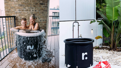 Take The Plunge With One of These At-Home Ice Baths
