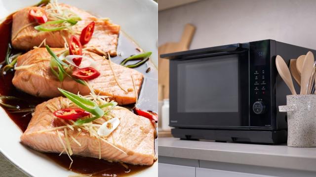 This 4-In-1 Microwave Oven Is a Godsend for Those Low on Space and Time