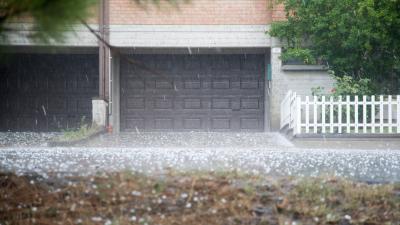 Don’t Let Rain Water Ruin Your Garage