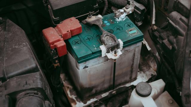 How to Remove Built-Up Corrosion on Your Car’s Battery Terminals