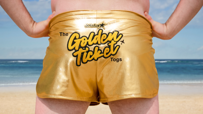 Find Jetstar’s Golden Ticket Togs to Win Free Flights for a Year