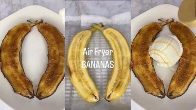 Air-Fried Bananas Are My New Favourite Dessert