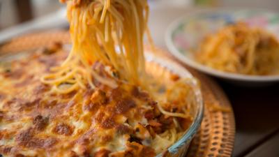 TikTok Spaghetti is the Humble Pasta Bake’s Final Form