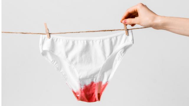 White Panties Bloody Image & Photo (Free Trial)