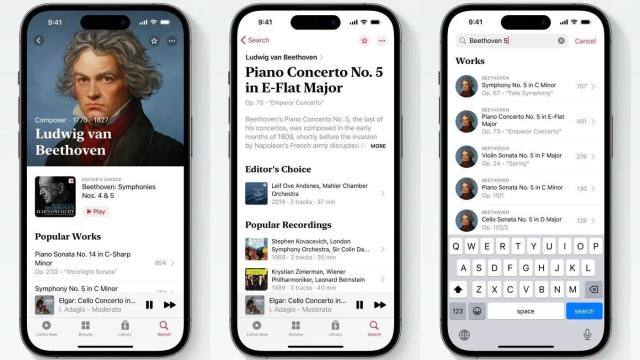 Apple Music Classical Is Launching as a New App