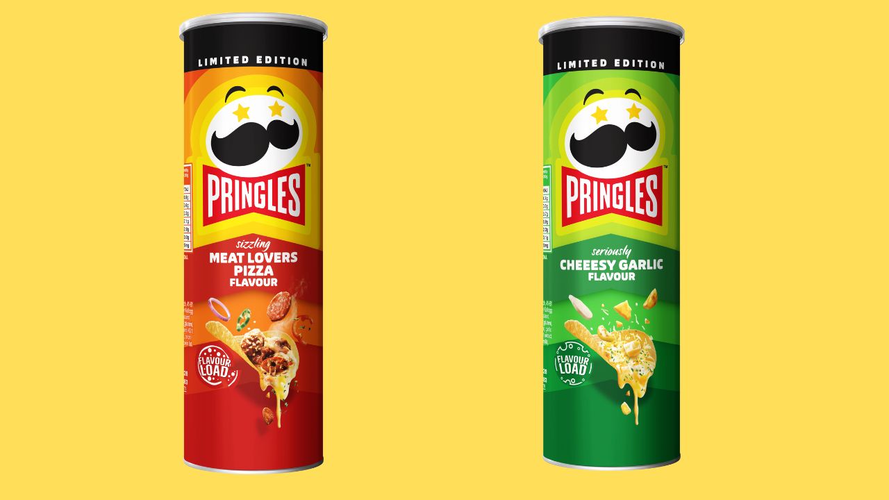 pringles new flavours
