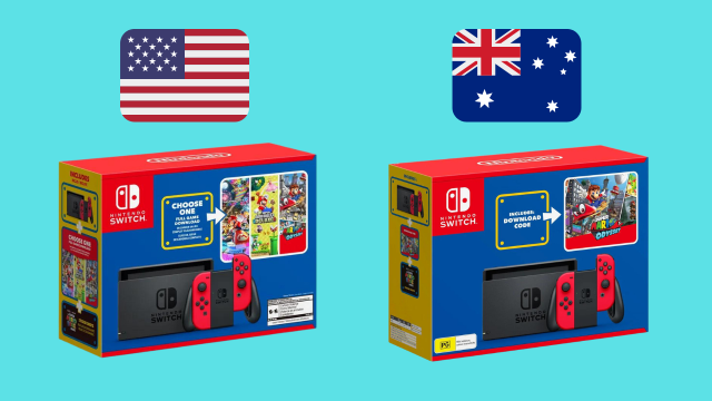 Australia Is Kinda Getting That Mario Day Switch Bundle