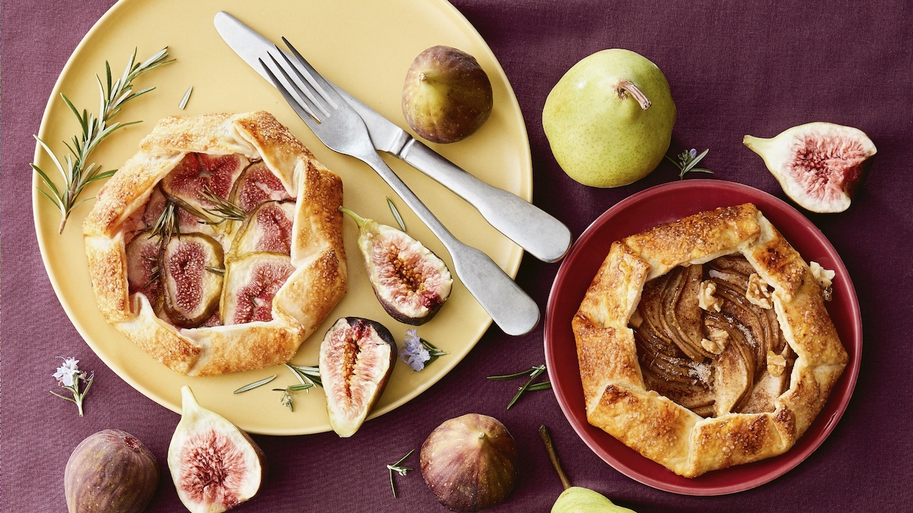 fig recipes: Fruit galette
