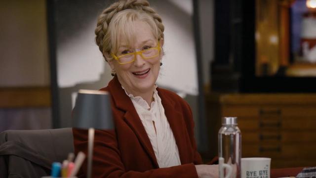 Meryl Streep Has Arrived In Only Murders in The Building