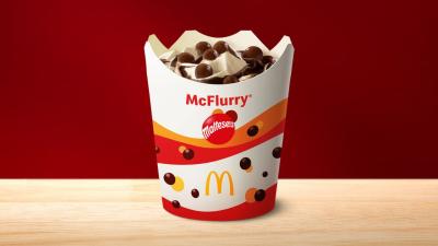 After 10 Years, McDonald’s Has Brought Back the Maltesers McFlurry