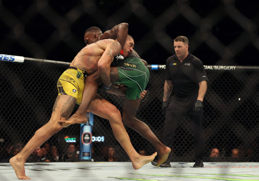 UFC 287: Adesanya v Pereira