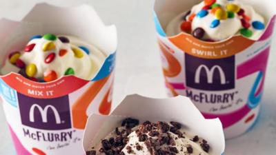 A Very Serious Ranking of Macca’s McFlurry Flavours