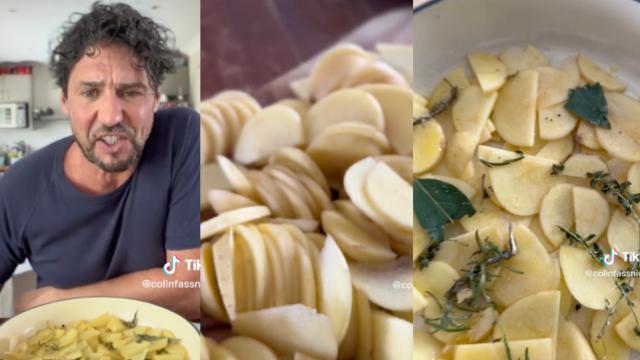 How to Make Colin Fassnidge’s Buttery ‘Potatoes Anna’