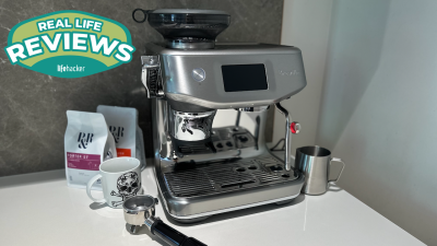 The Breville Barista Touch Impress Converted This Coffee Novice Into an Absolute Pro
