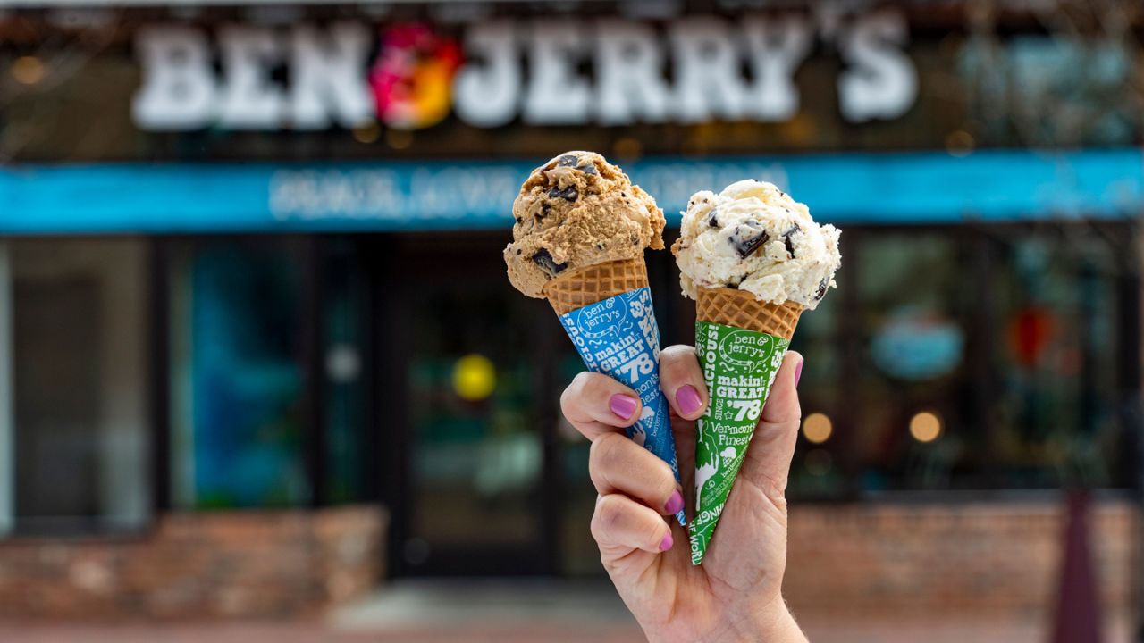 ben and jerry's free cone day