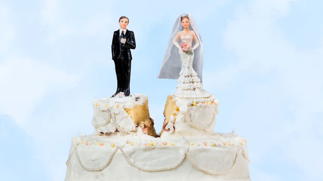 marriage divorced