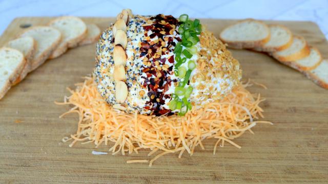 Give Your Cheeseball a Festive Easter Makeover
